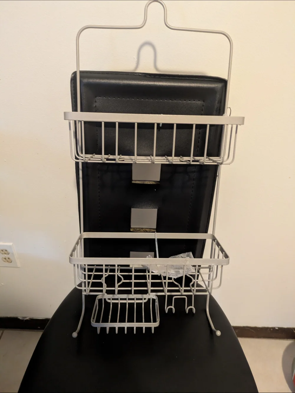 Multi-Tier Metal Shower Caddy - Silver